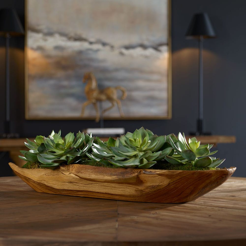 DESERT SUCCULENT CENTERPIECE