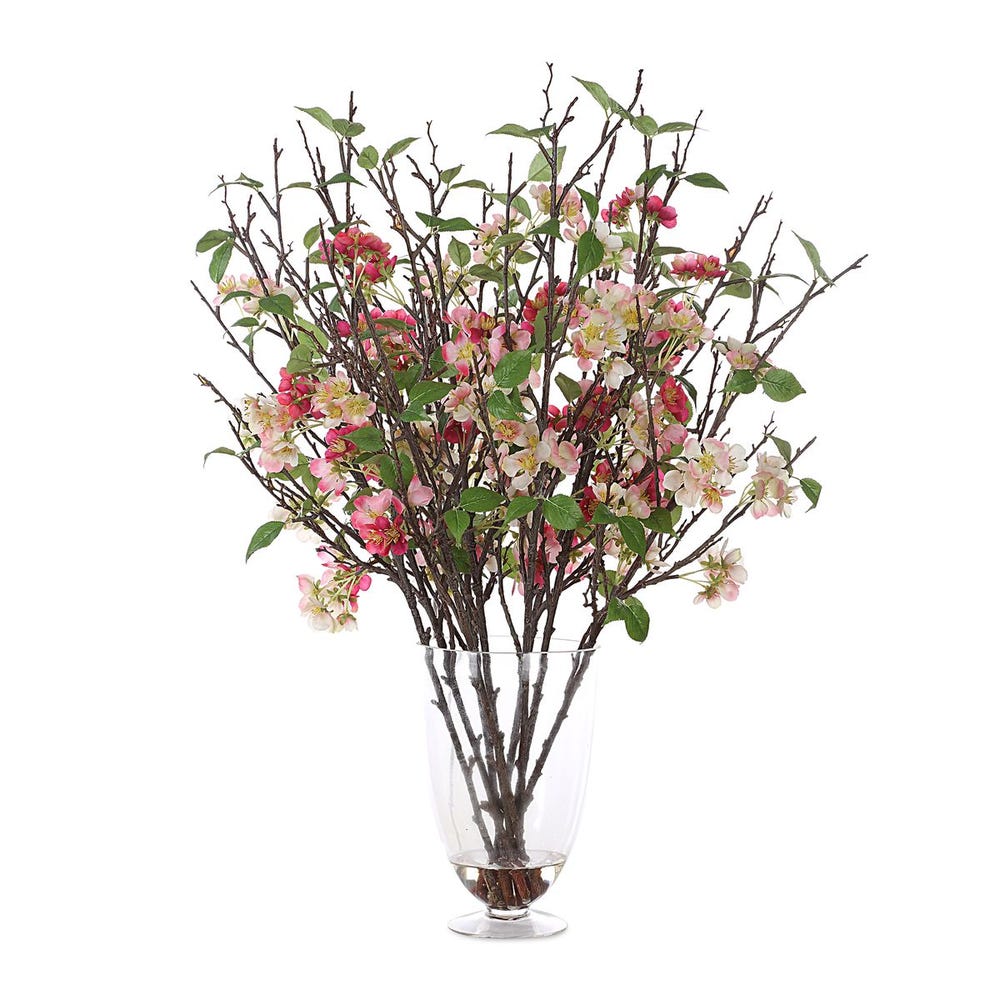 CHERRY BLOOMS CENTERPIECE