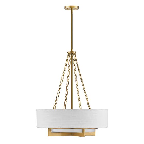 BRENT 4-LIGHT PENDANT