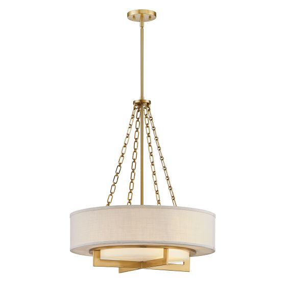 BRENT 4-LIGHT PENDANT