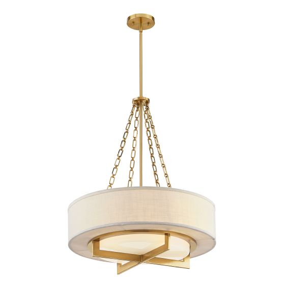 BRENT 4-LIGHT PENDANT