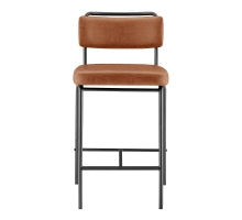TOASTED CARAMEL COUNTER STOOL