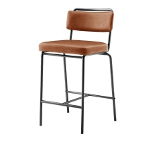 TOASTED CARAMEL COUNTER STOOL