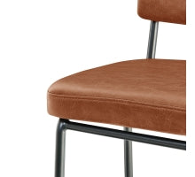 TOASTED CARAMEL COUNTER STOOL