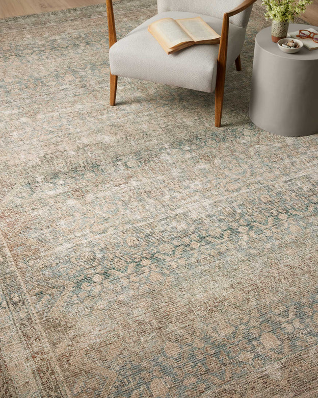 AUBS 5'X7' RUG-JADE/NATURAL