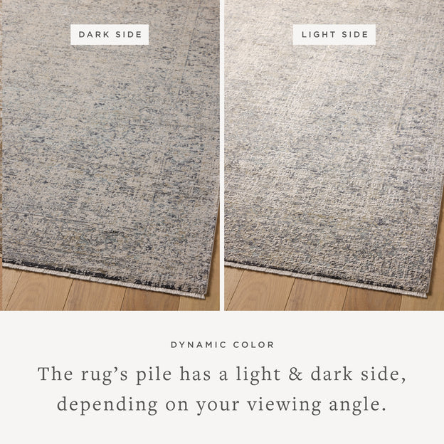 ALIA 8X10 RUG STONE/MIST