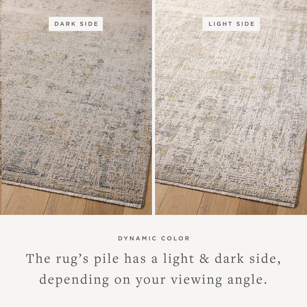 ALIA 3X8 RUG SAND/SKY