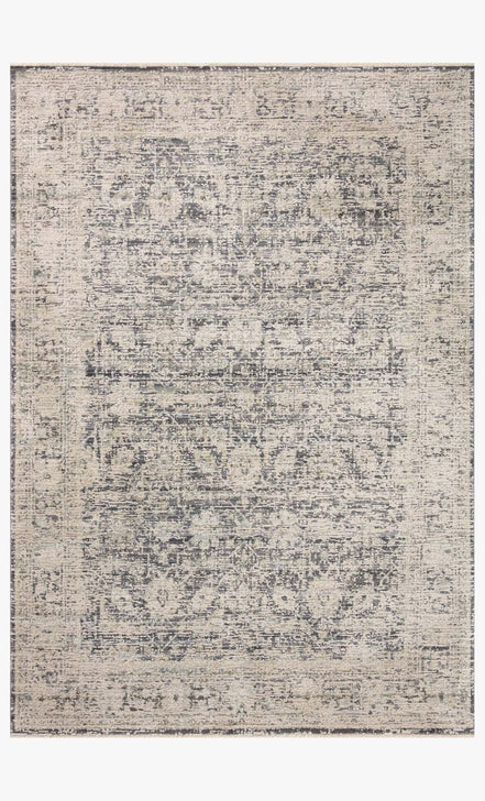 ALIA CHARCOAL/BEIGE 12X16 RUG
