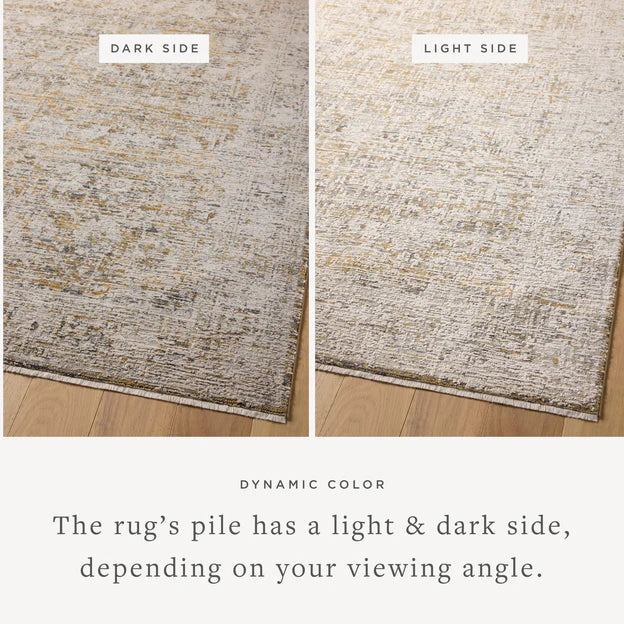 ALIA 9X13 RUG-CHARCOAL/BEIGE