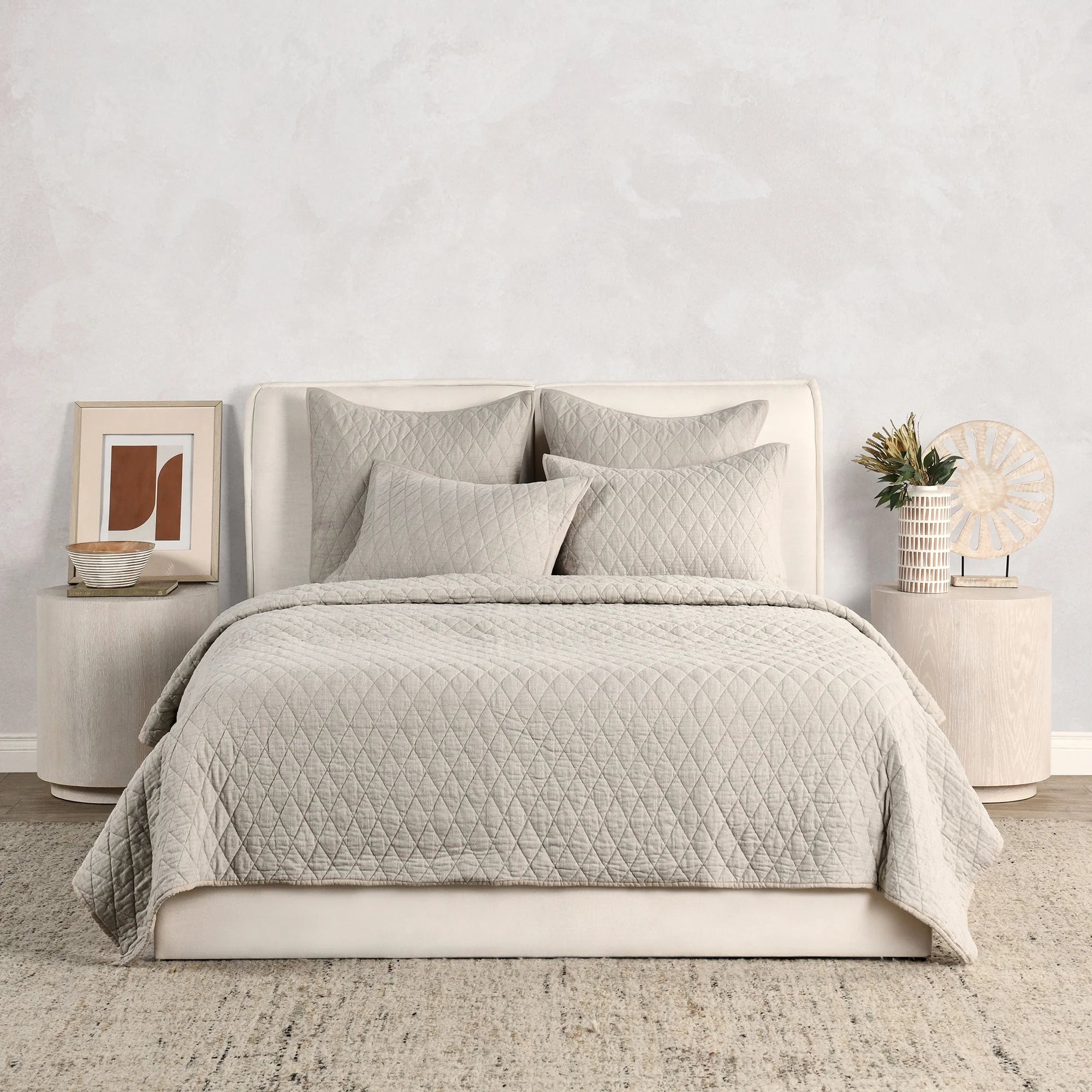 LANA NATURAL QUILT COLLECTION KING