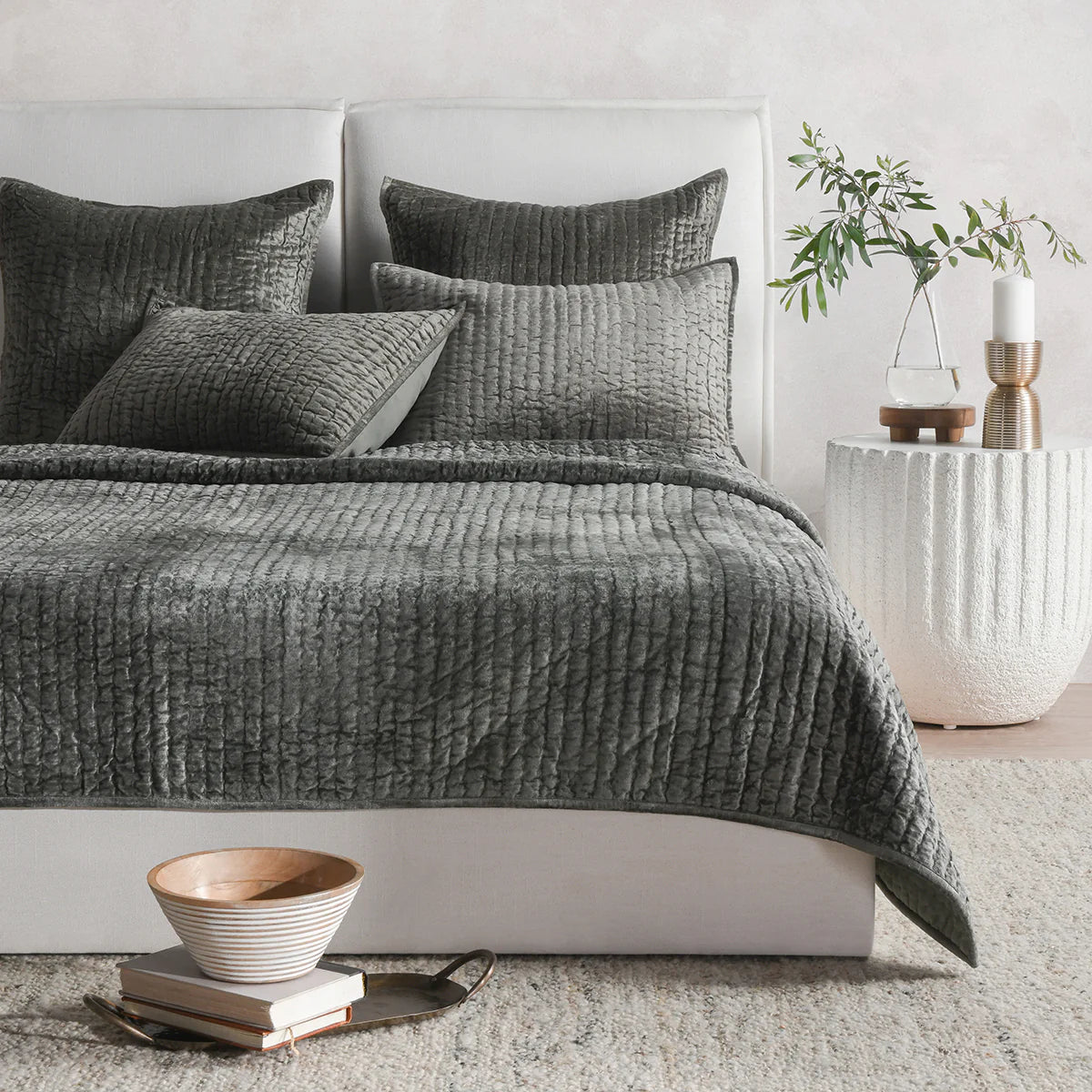 BARIEL VELVET SAGE: KING