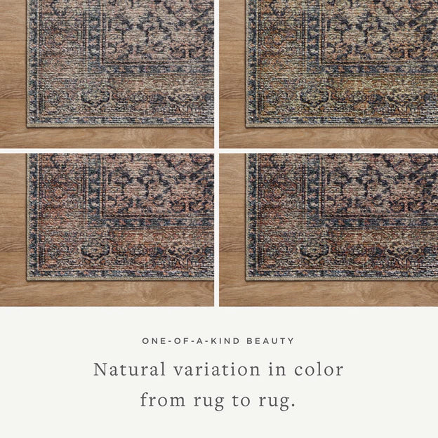 BILLI INK RUG 5'X7'