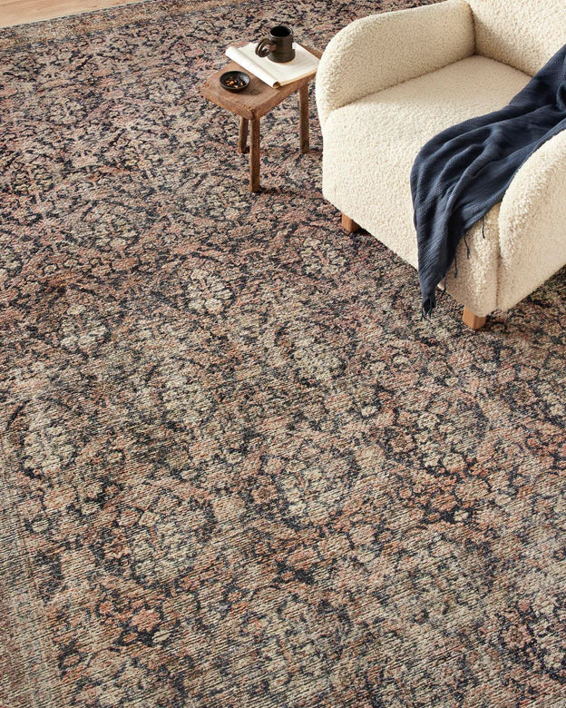 BILLI INK RUG 5'X7'