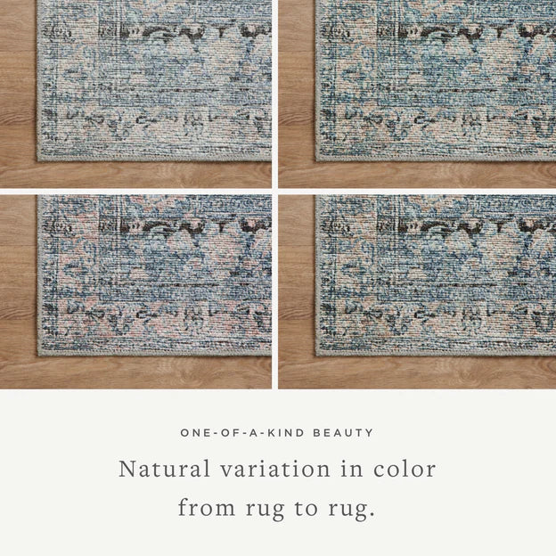 BILLI DENIM RUG 4'X6'