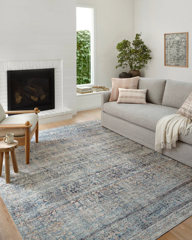 BILLI DENIM RUG 5'X7'