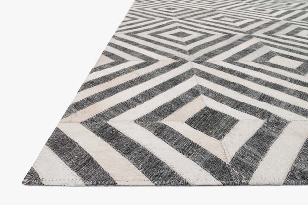 DORADO CHARCOAL/IVORY RUG 5X7.6
