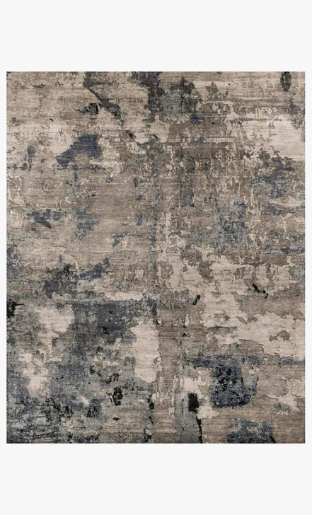 ELIXIR GRAY SLATE 5X8 RUG