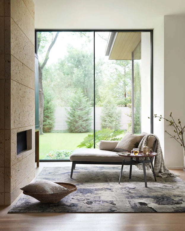 ELIXIR GRAY SLATE 5X8 RUG