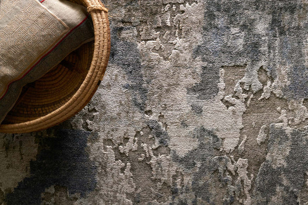 ELIXIR GRAY SLATE 5X8 RUG