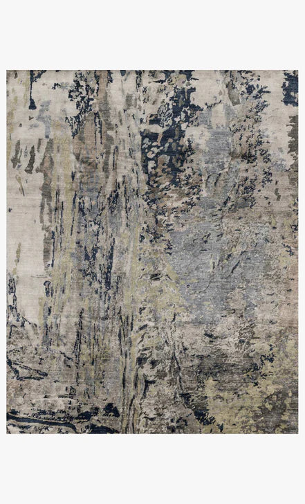 ELIXIR GRY NAVY 9X13 RUG