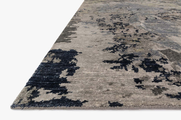 ELIXIR GRY NAVY 9X13 RUG