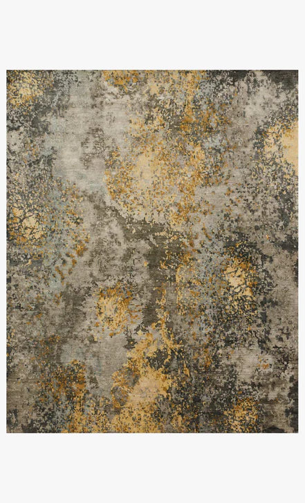 ELIXIR GRAY PERIDOT 9X13 RUG