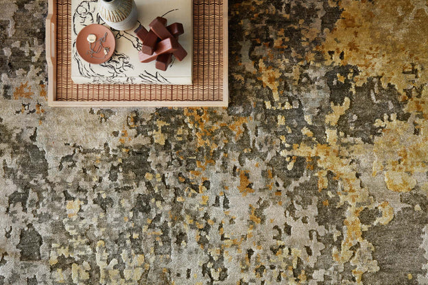 ELIXIR GRAY PERIDOT 9X13 RUG