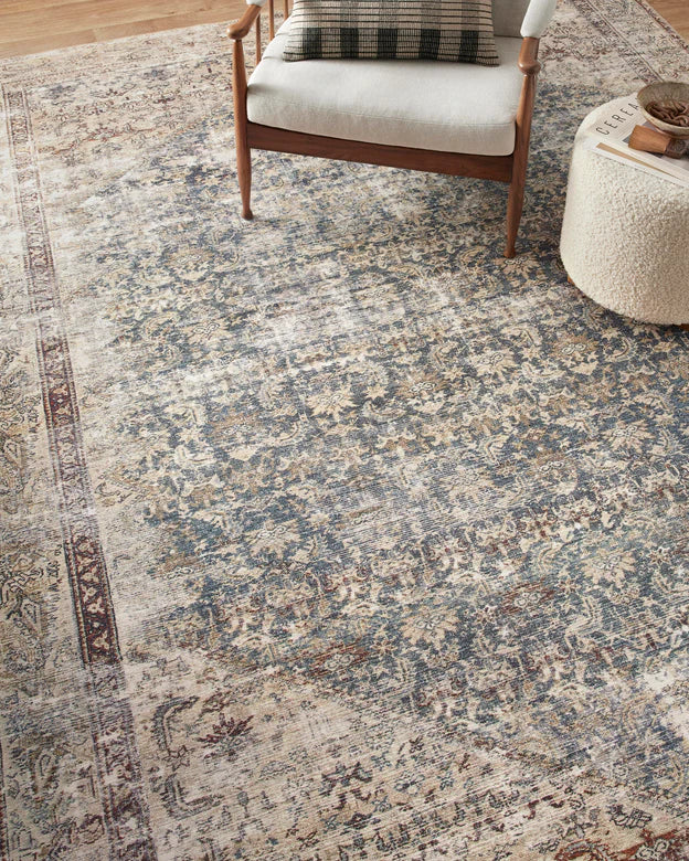 GREGOR TEAL 5X7' RUG