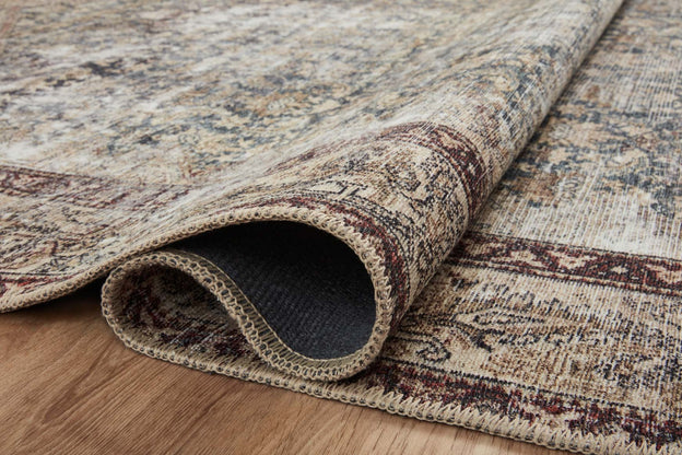 GREGOR TEAL 5X7' RUG