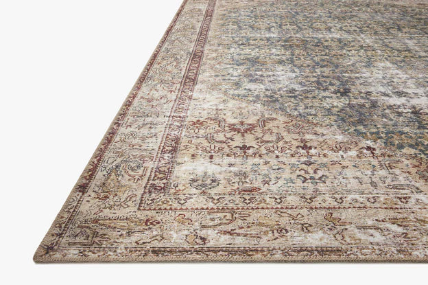 GREGOR TEAL 5X7' RUG