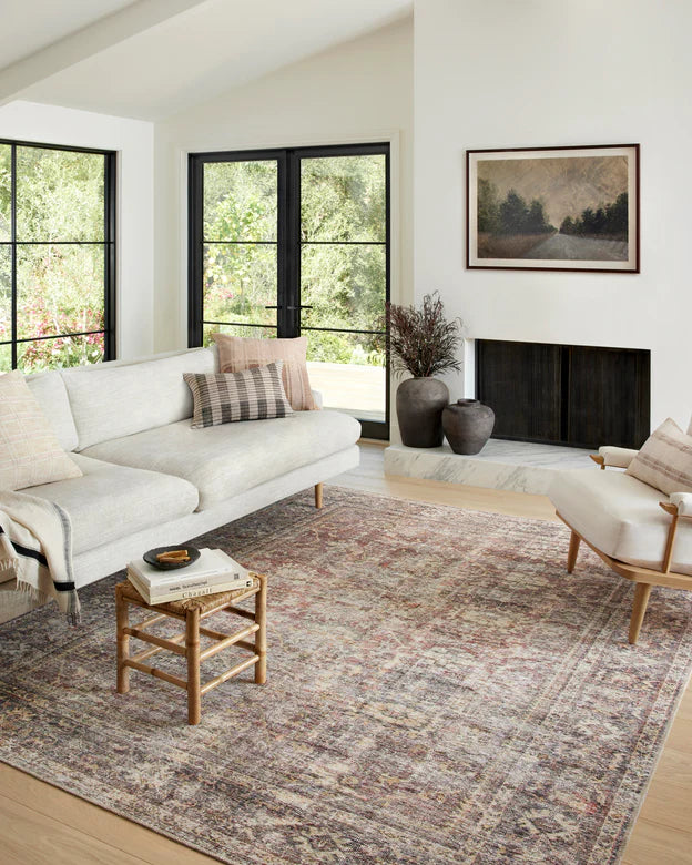 GREGOR BORDEAUX 8X11 RUG