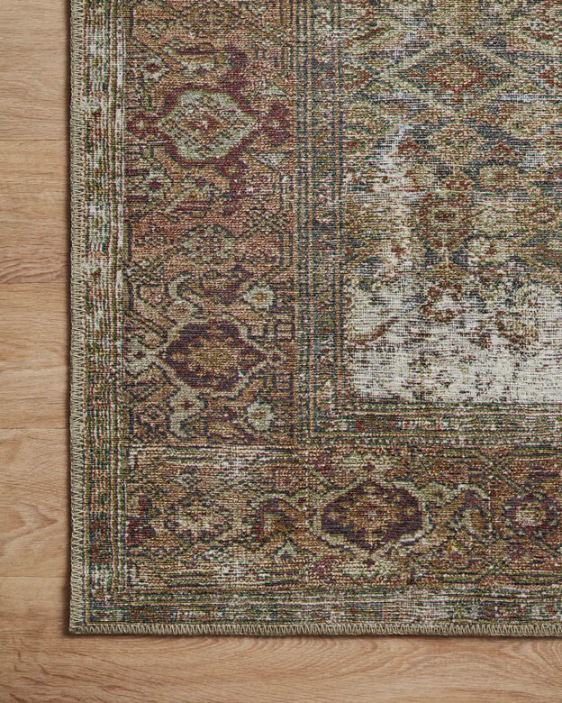 GREGOR MOSS 5X7' RUG