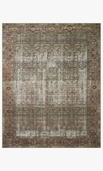 GREGOR MOSS 5X7' RUG