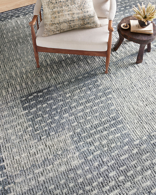 GWYNETH DENIM SKY 6X9' RUG