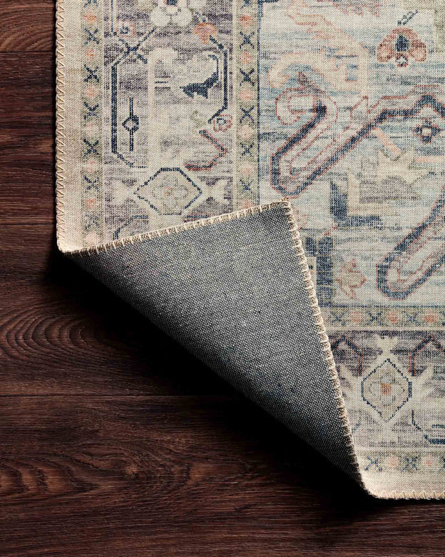 HATHAWAY MULTI/IVORY 5X8 RUG
