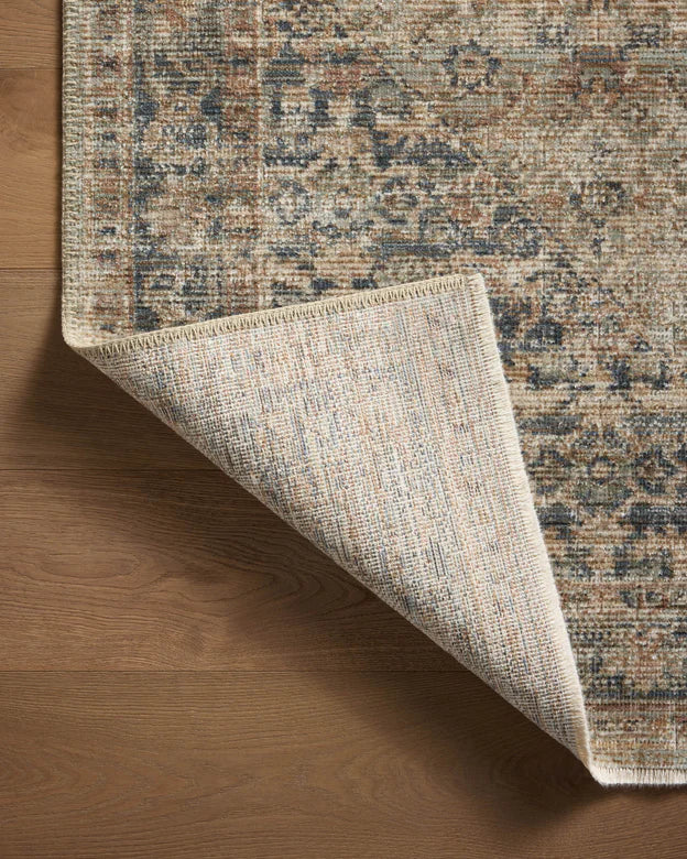 HERITAGE 3X5 RUG SAGE/NAVY