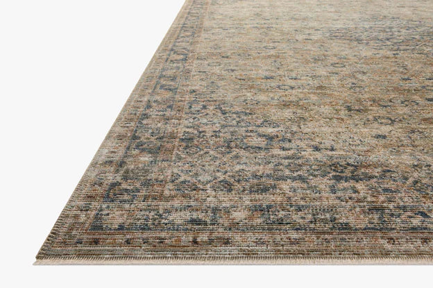 HERITAGE 3X5 RUG SAGE/NAVY