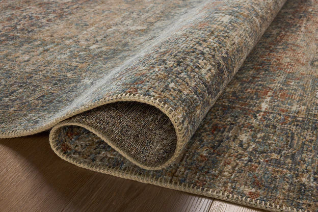 HERITAGE MIDNIGHT/MULTI 4X8 RUG