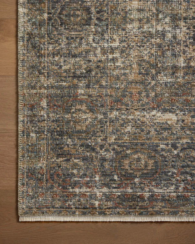 HERITAGE MIDNIGHT/MULTI 4X8 RUG
