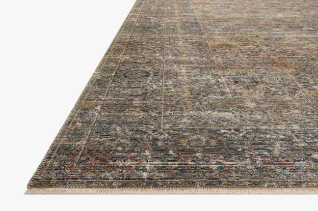 HERITAGE MIDNIGHT/MULTI 4X8 RUG
