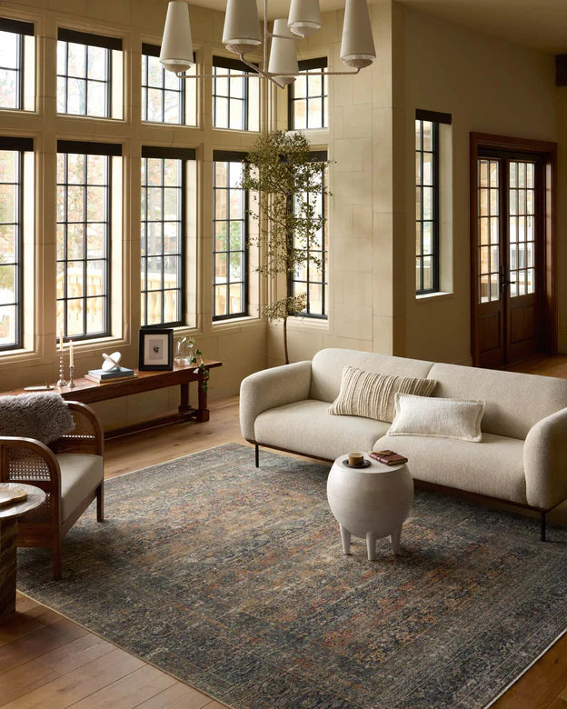 HERITAGE MIDNIGHT/MULTI 4X8 RUG