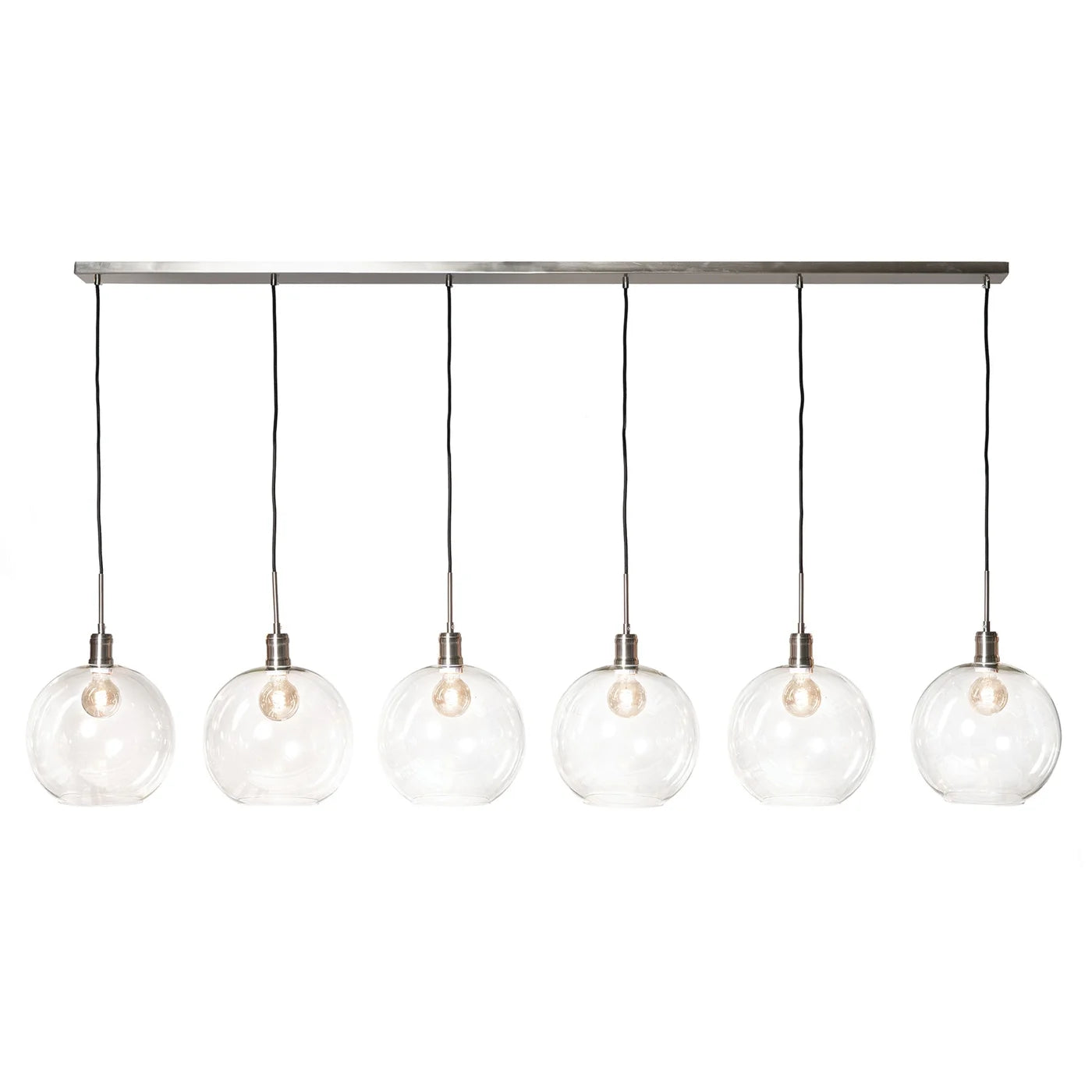 LUCA NICKEL PENDANT LIGHT