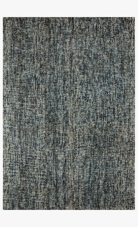 HARLOW 8X10 RUG-DENIM/CHARCOAL