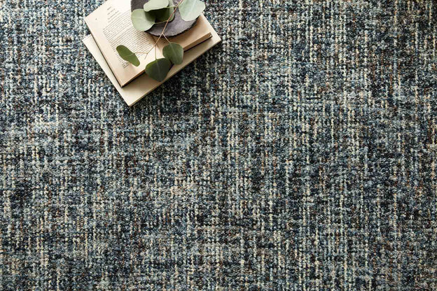 HARLOW 8X10 RUG-DENIM/CHARCOAL