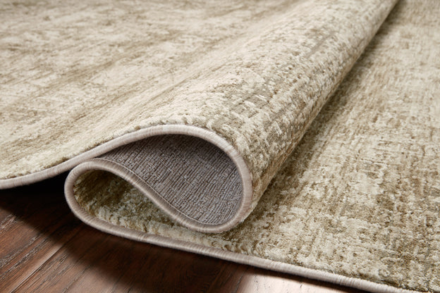 MAGNOLIA JUNIE MOSS/NATURAL RUG-5X8'