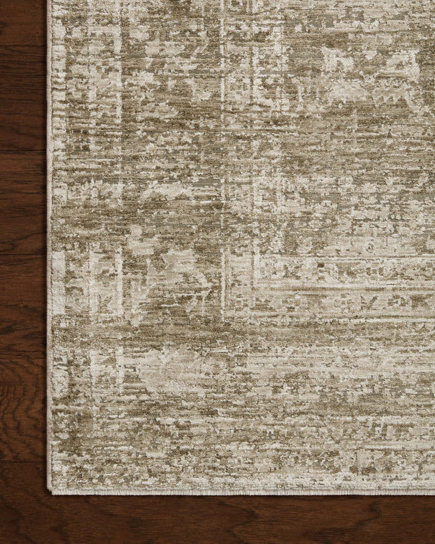 MAGNOLIA JUNIE MOSS/NATURAL RUG-5X8'