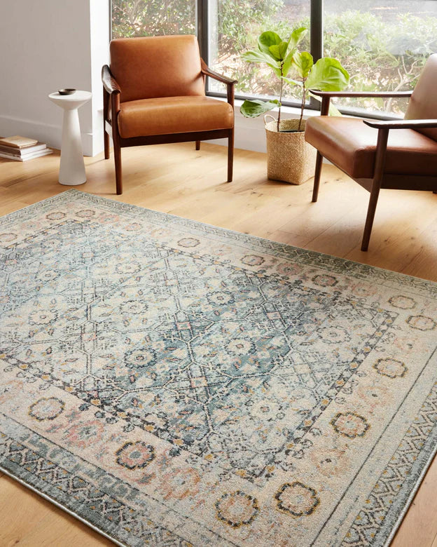 JOCELYN SKY/MULTI 5X8 RUG