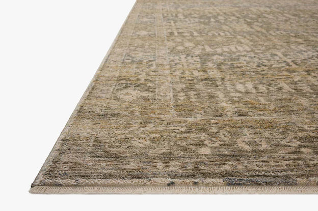 MAGNOLIA JUNIE MOSS/NATURAL RUG-5X8'