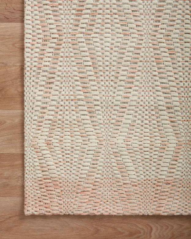 KENZIE 5X7 IVORY BLUSH RUG