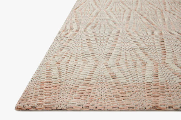 KENZIE 5X7 IVORY BLUSH RUG